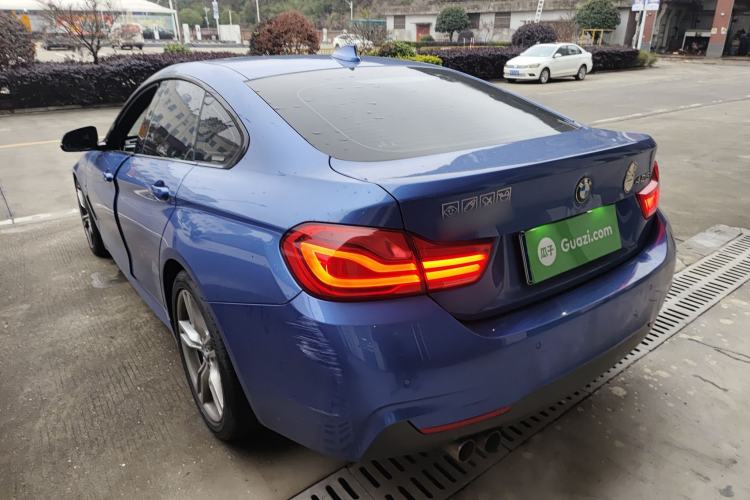 Used BMW 4 Series 2017 425i Gran Coupe Luxury M Sport Package Exterior 2