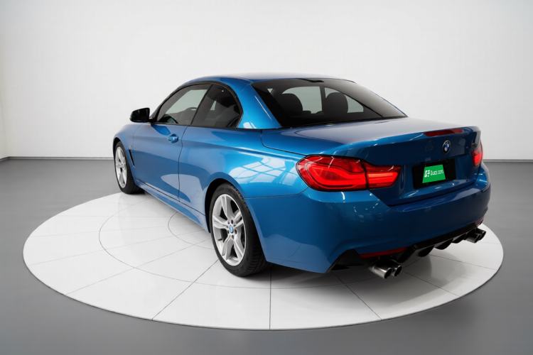Used BMW 4 Series 2017 425i Convertible M Sport Package Exterior 2