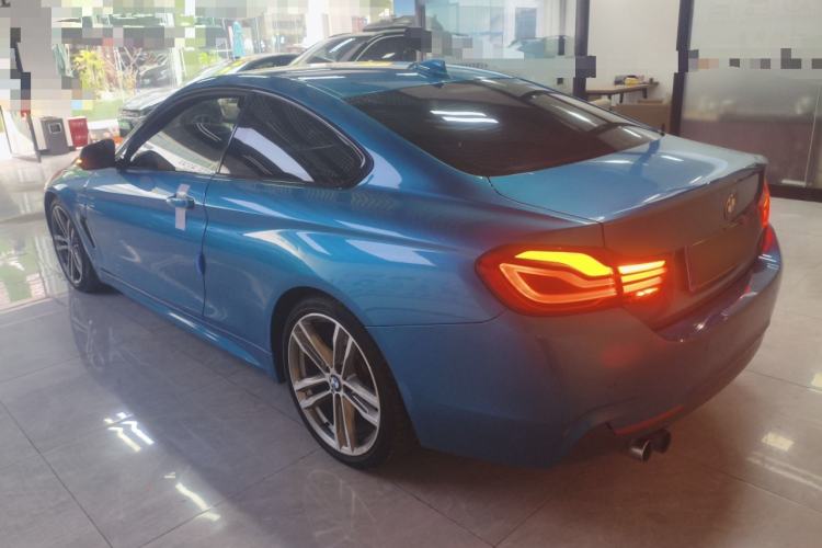Used BMW 4 Series 2017 430i M Sport Package Exterior 2