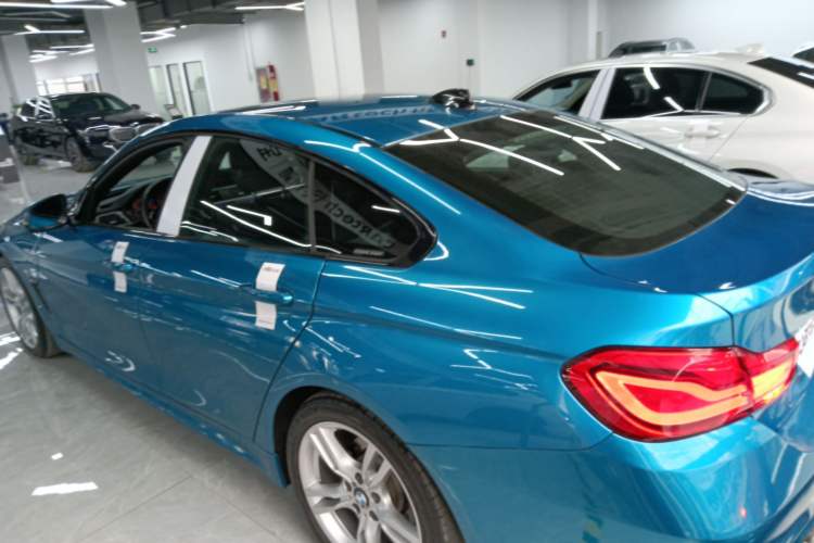 Used BMW 4 Series 2017 425i Gran Coupe Leading Model with M Sport Package Exterior 2