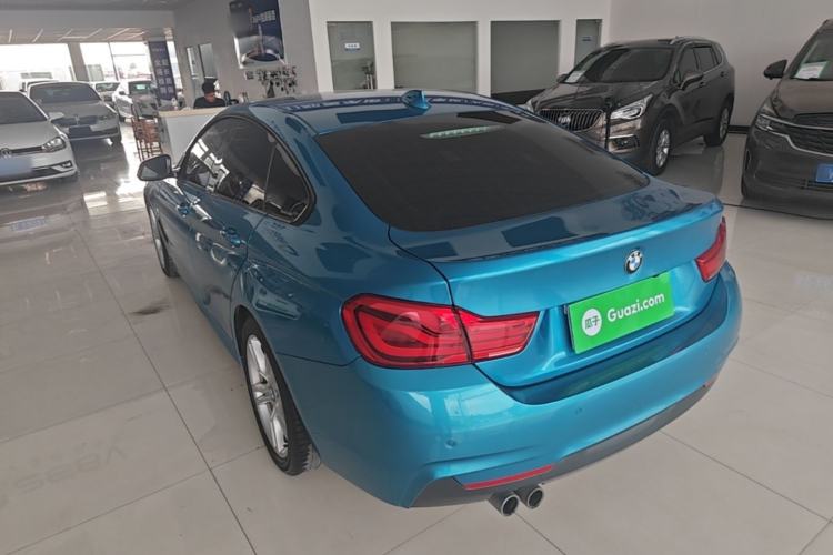 Used BMW 4 Series 2017 425i Gran Coupe Leading Model with M Sport Package Exterior 2