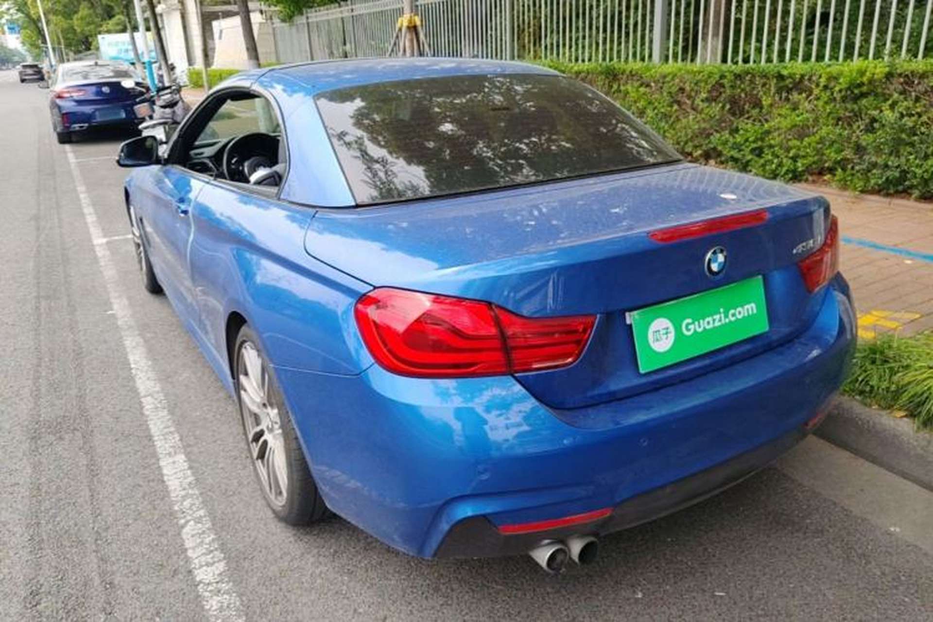 Used BMW 4 Series 2017 430i Convertible M Sport Package Exterior 2