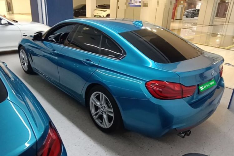 Used BMW 4 Series 2017 425i Gran Coupe Leading Model with M Sport Package Exterior 2