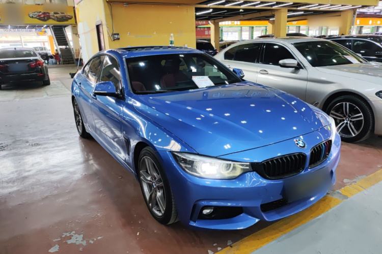 Used BMW 4 Series 2017 425i Gran Coupe Leading Model with M Sport Package Exterior 2