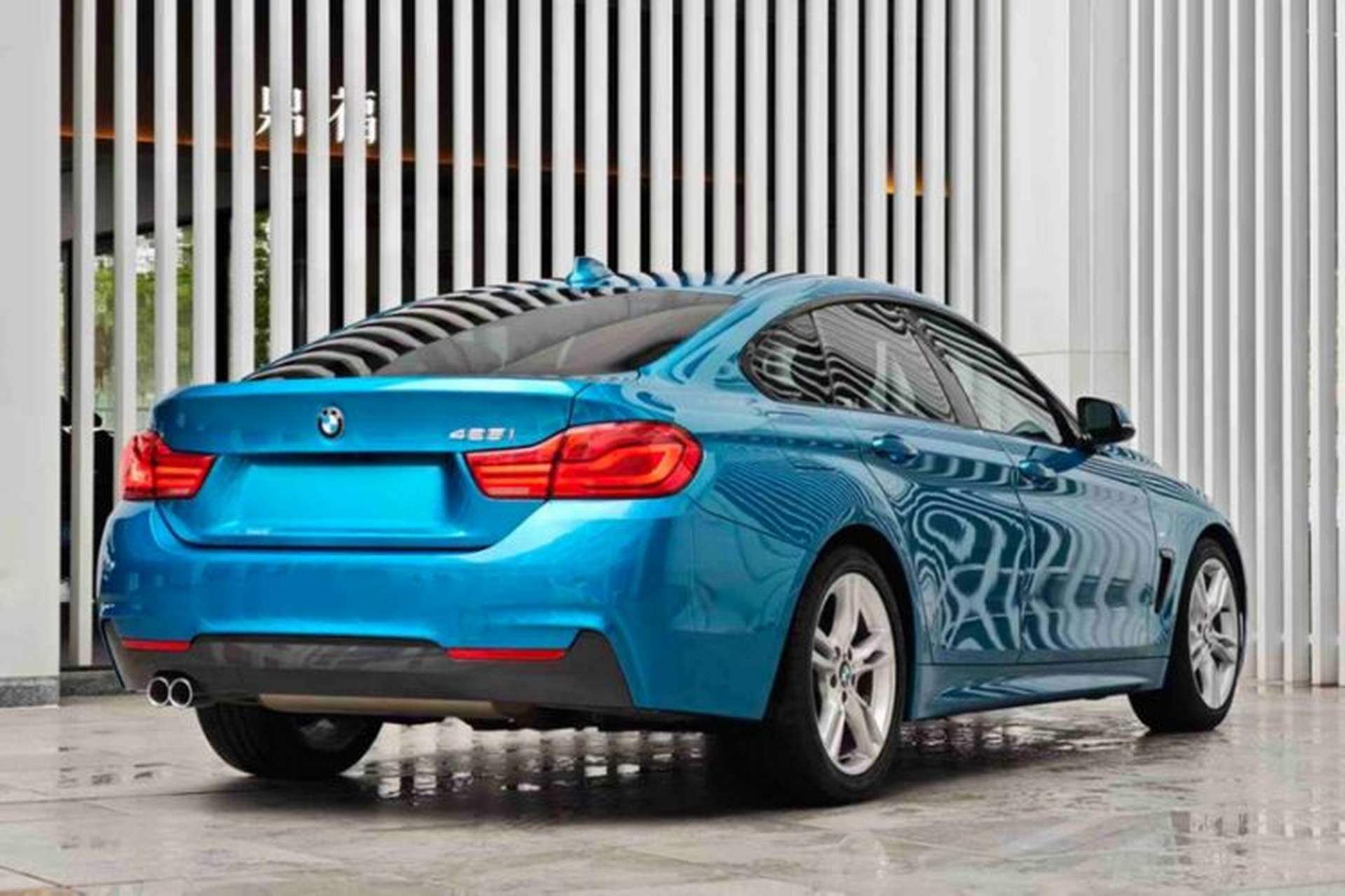 Used BMW 4 Series 2017 425i Gran Coupe Luxury M Sport Package Exterior 3