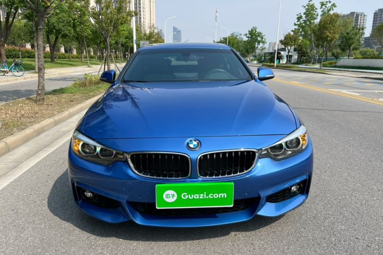 Used BMW 4 Series 2017 425i Gran Coupe Leading Model with M Sport Package Exterior 3