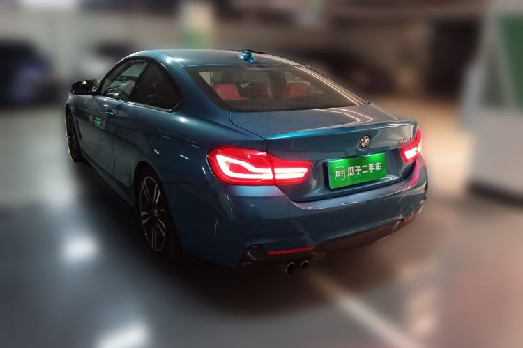 Used BMW 4 Series 2017 425i M Sport Package Exterior 3