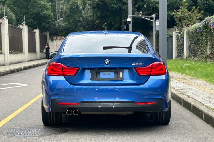 Used BMW 4 Series 2017 425i Gran Coupe Leading Model with M Sport Package Exterior 3