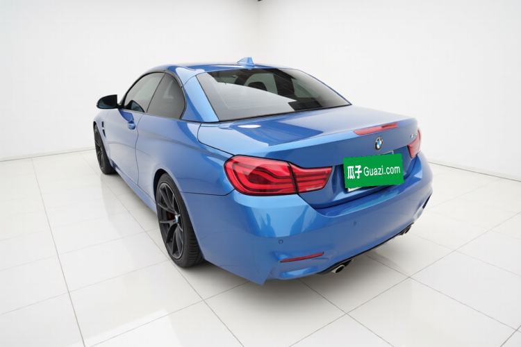 Used BMW 4 Series 2017 425i Convertible M Sport Package Exterior 3