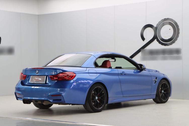 Used BMW 4 Series 2017 425i Convertible M Sport Package Exterior 3