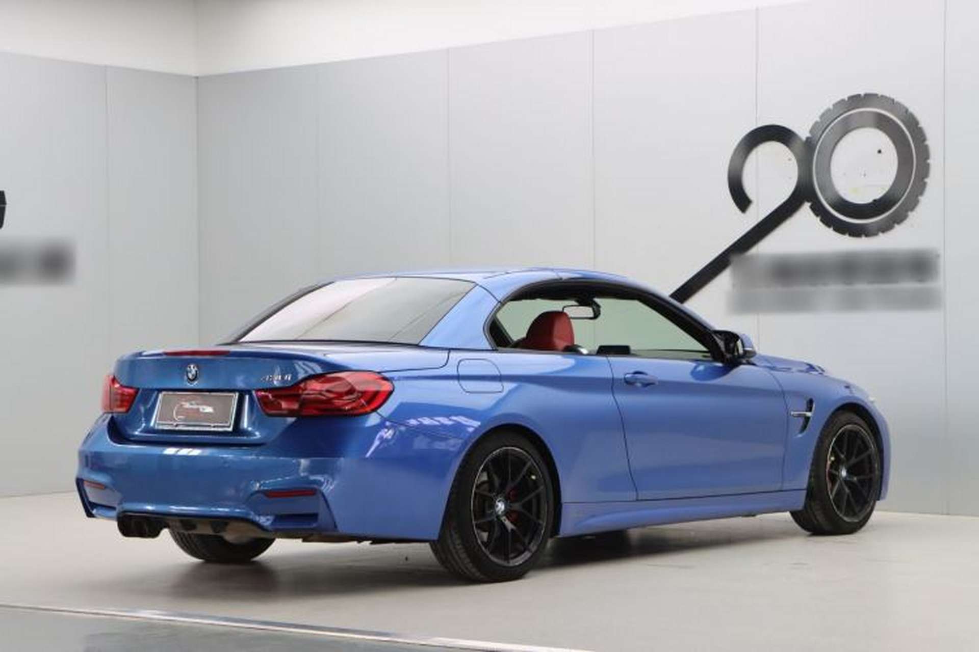 Used BMW 4 Series 2017 425i Convertible M Sport Package Exterior 3