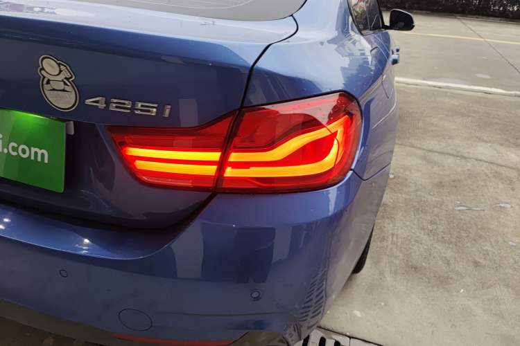 Used BMW 4 Series 2017 425i Gran Coupe Luxury M Sport Package Exterior 3