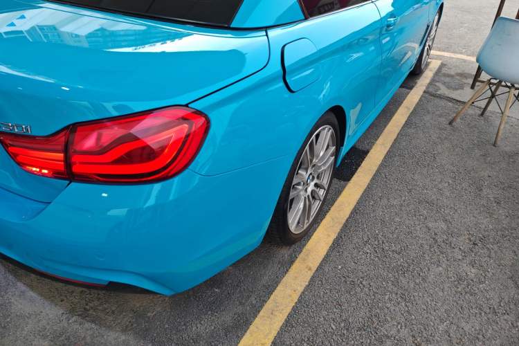 Used BMW 4 Series 2017 430i Convertible M Sport Package Exterior 3