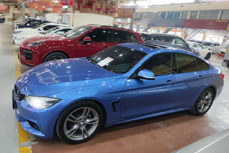 Used BMW 4 Series 2017 425i Gran Coupe Leading Model with M Sport Package Exterior 3