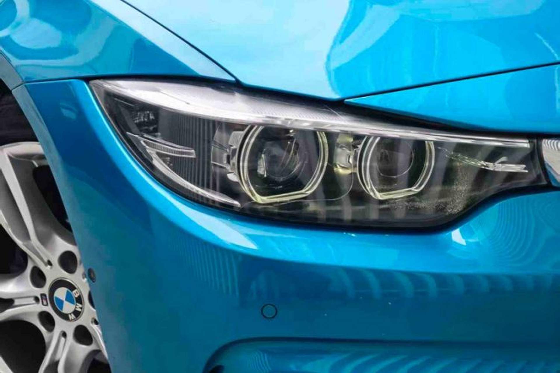 Used BMW 4 Series 2017 425i Gran Coupe Luxury M Sport Package Exterior 4
