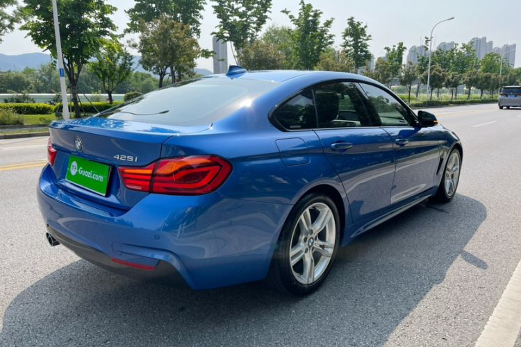 Used BMW 4 Series 2017 425i Gran Coupe Leading Model with M Sport Package Exterior 4