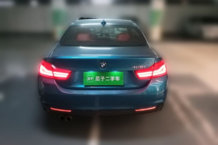 Used BMW 4 Series 2017 425i M Sport Package Exterior 4