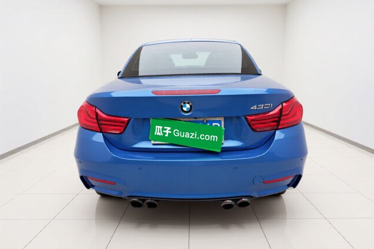 Used BMW 4 Series 2017 425i Convertible M Sport Package Exterior 4