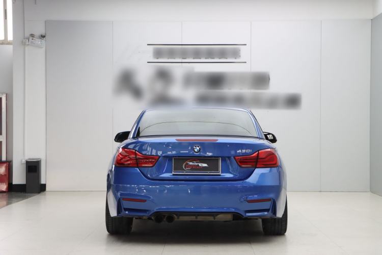 Used BMW 4 Series 2017 425i Convertible M Sport Package Exterior 4