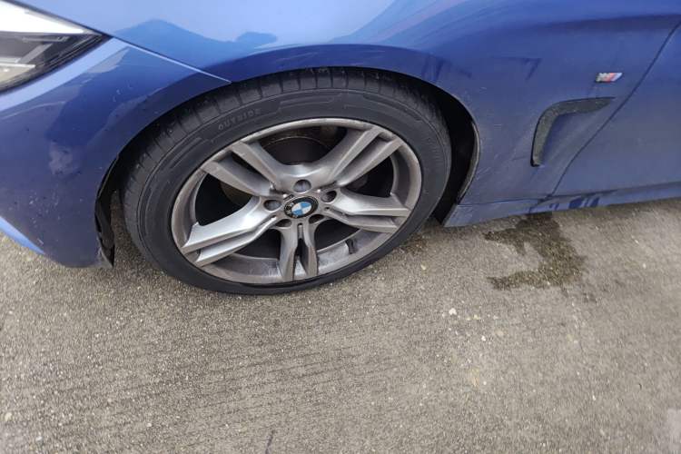 Used BMW 4 Series 2017 425i Gran Coupe Luxury M Sport Package Exterior 4