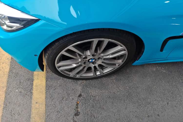 Used BMW 4 Series 2017 430i Convertible M Sport Package Exterior 4