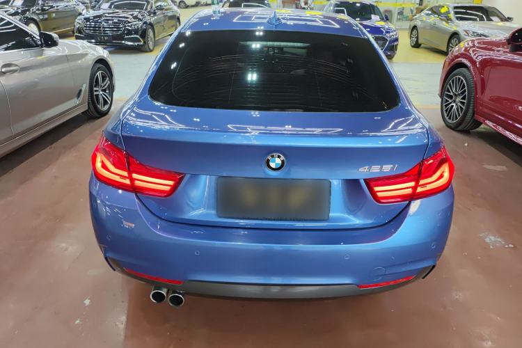 Used BMW 4 Series 2017 425i Gran Coupe Leading Model with M Sport Package Exterior 4