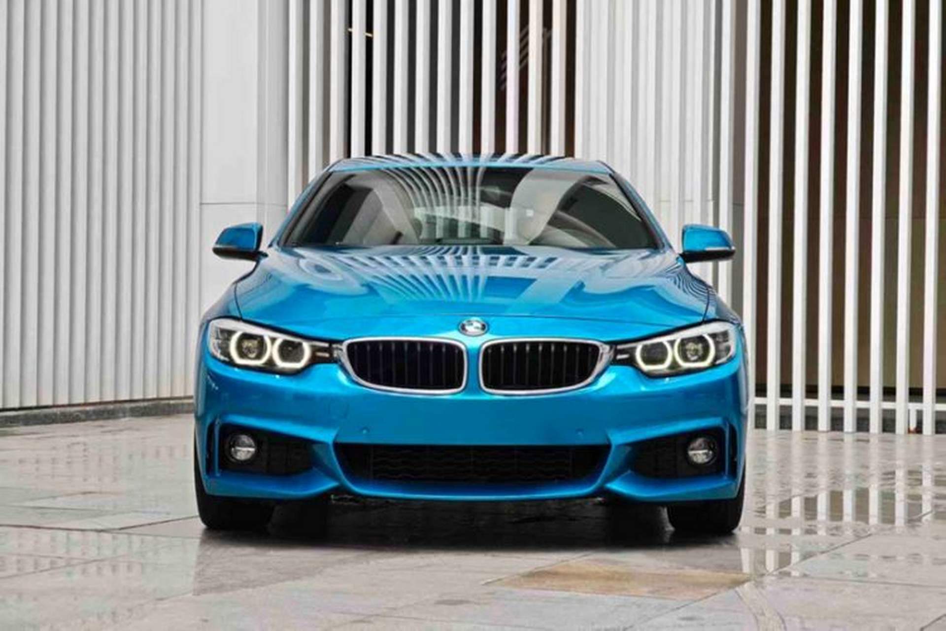 Used BMW 4 Series 2017 425i Gran Coupe Luxury M Sport Package Exterior 5