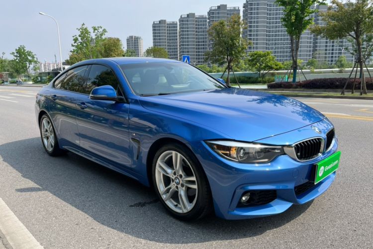 Used BMW 4 Series 2017 425i Gran Coupe Leading Model with M Sport Package Exterior 5