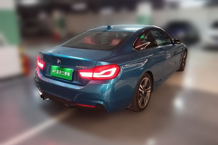 Used BMW 4 Series 2017 425i M Sport Package Exterior 5