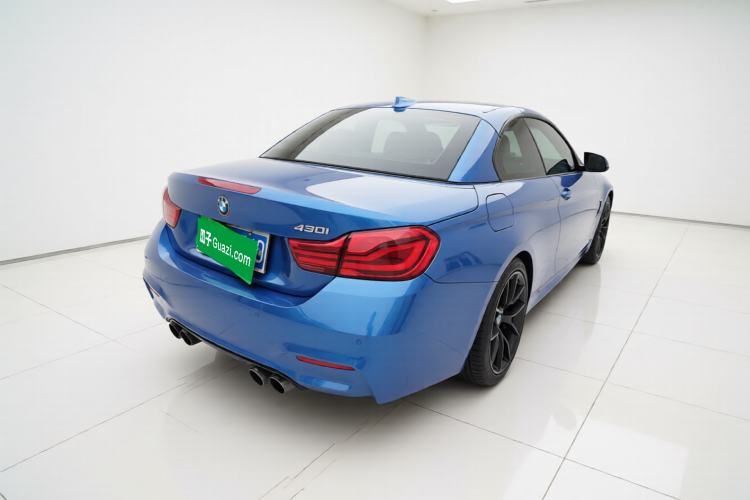 Used BMW 4 Series 2017 425i Convertible M Sport Package Exterior 5