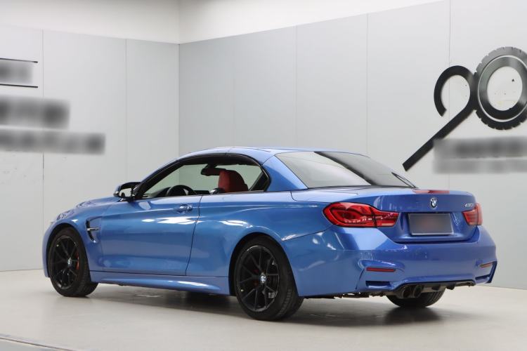Used BMW 4 Series 2017 425i Convertible M Sport Package Exterior 5