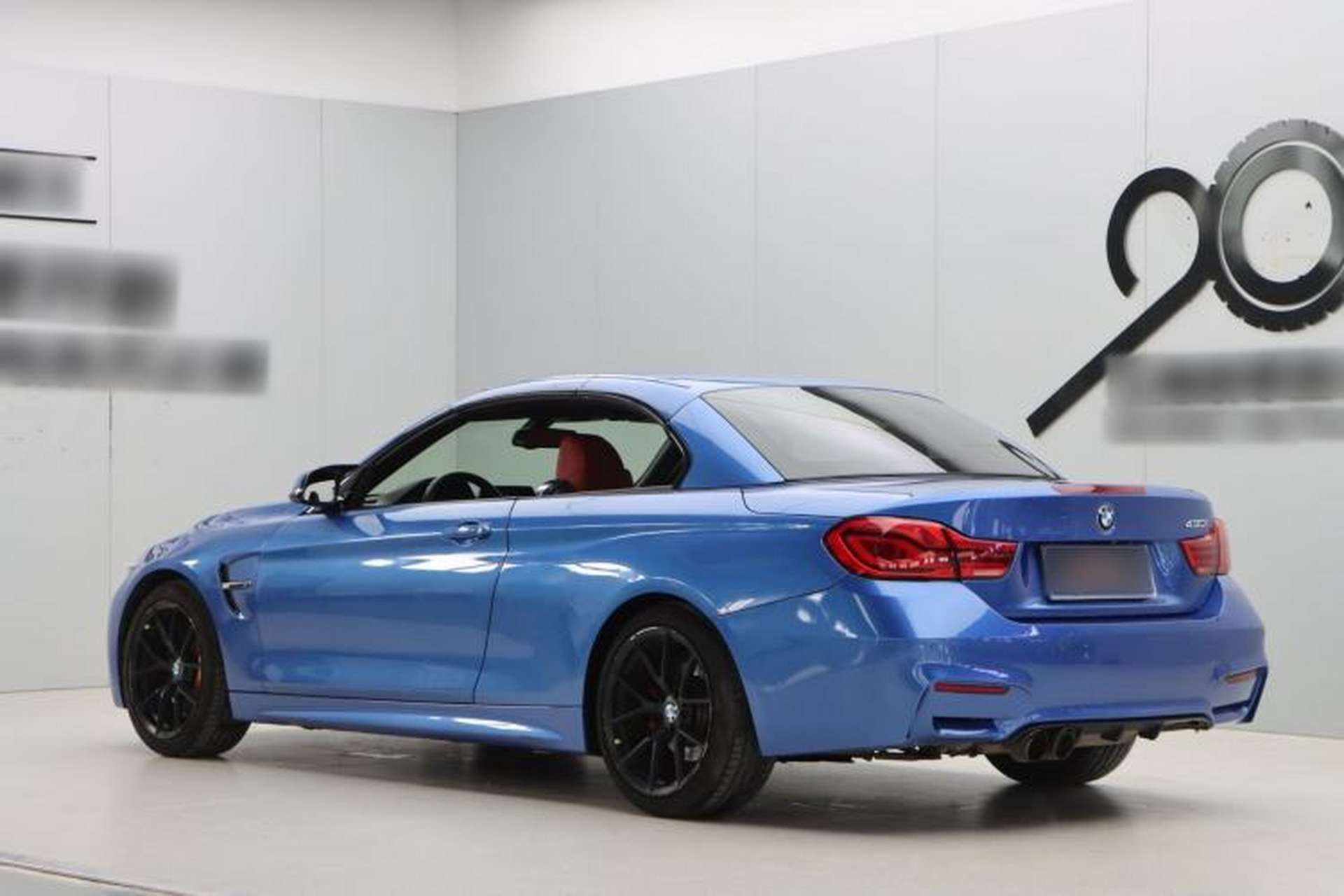 Used BMW 4 Series 2017 425i Convertible M Sport Package Exterior 5