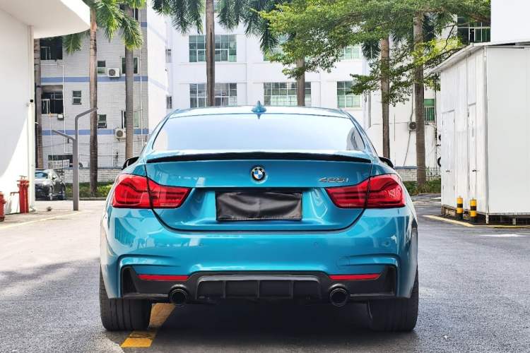 Used BMW 4 Series 2017 425i M Sport Package Exterior 5
