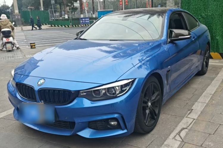 Used BMW 4 Series 2017 425i M Sport Package Exterior 5