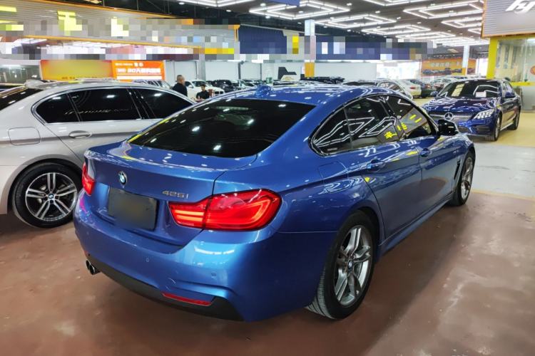 Used BMW 4 Series 2017 425i Gran Coupe Leading Model with M Sport Package Exterior 5