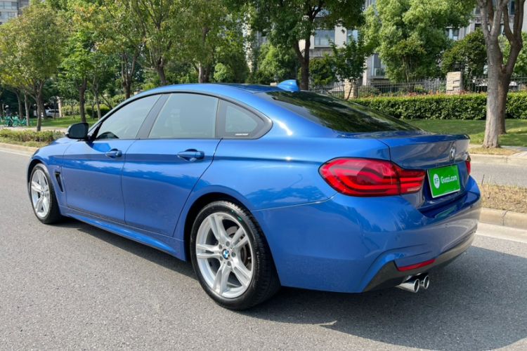 Used BMW 4 Series 2017 425i Gran Coupe Leading Model with M Sport Package Exterior 6