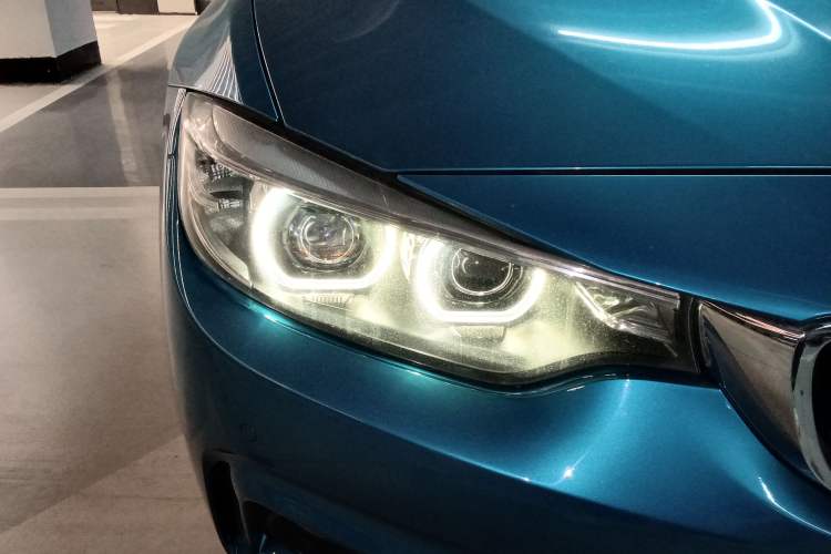 Used BMW 4 Series 2017 425i M Sport Package Exterior 6