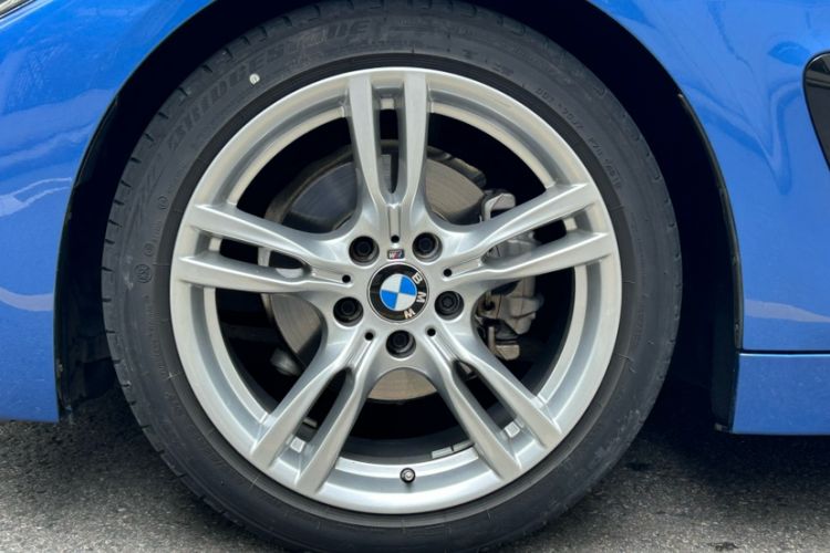 Used BMW 4 Series 2017 425i Gran Coupe Leading Model with M Sport Package Exterior 6