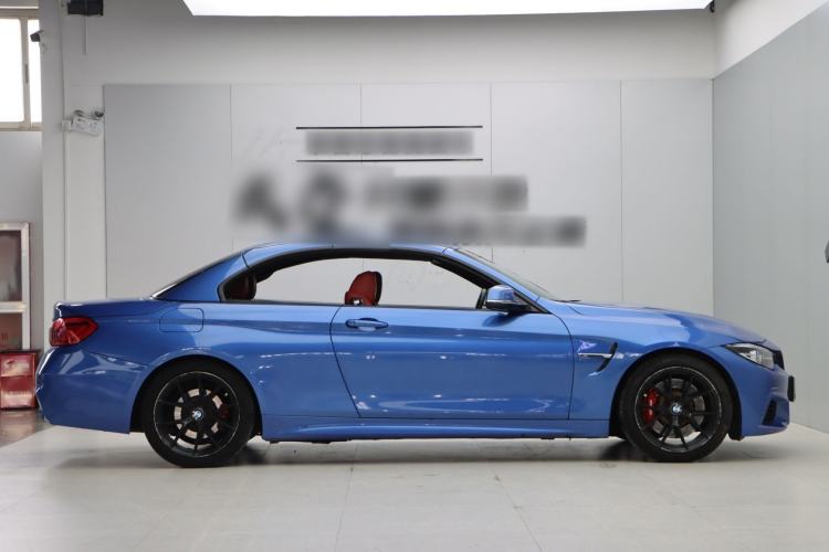 Used BMW 4 Series 2017 425i Convertible M Sport Package Exterior 6
