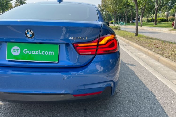 Used BMW 4 Series 2017 425i Gran Coupe Leading Model with M Sport Package Exterior 7