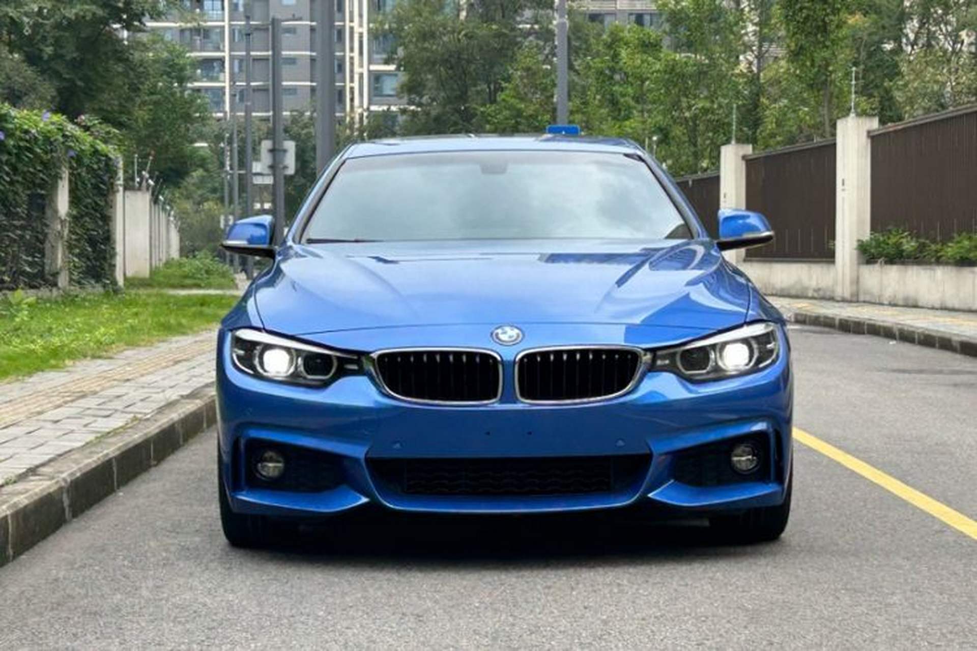 Used BMW 4 Series 2017 425i Gran Coupe Leading Model with M Sport Package Exterior 7