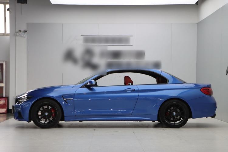 Used BMW 4 Series 2017 425i Convertible M Sport Package Exterior 7