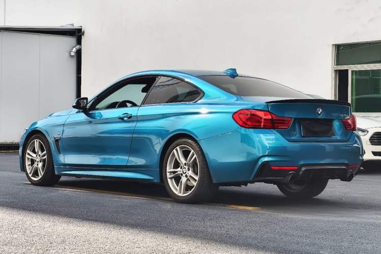 Used BMW 4 Series 2017 425i M Sport Package Exterior 7