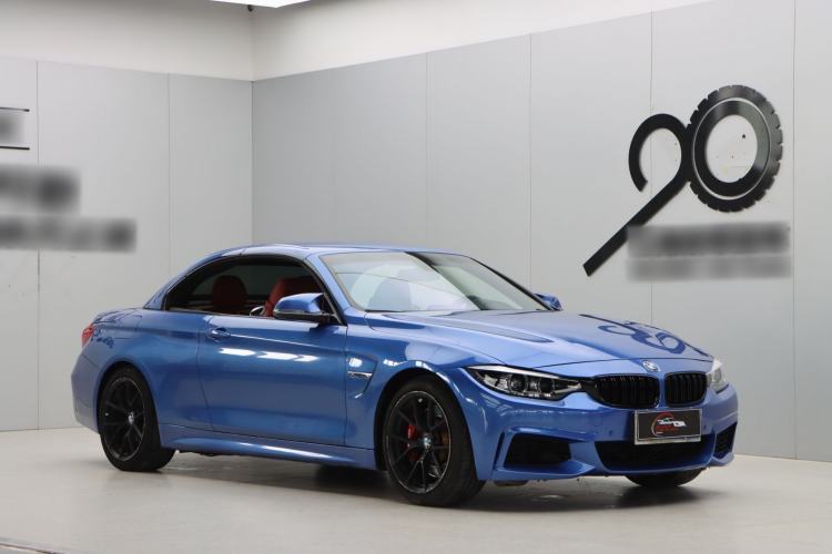 Used BMW 4 Series 2017 425i Convertible M Sport Package Exterior 8