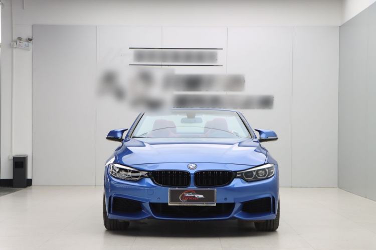 Used BMW 4 Series 2017 425i Convertible M Sport Package Exterior 9