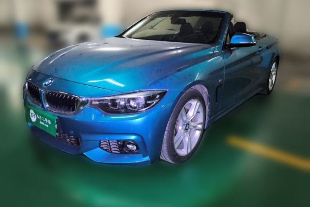 Used BMW 4 Series 2017 425i Convertible M Sport Package