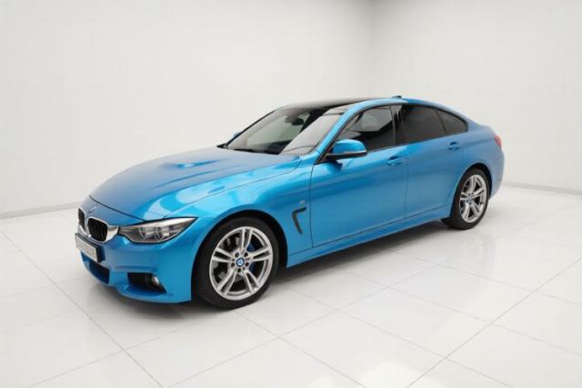 BMW 4 Series 2017 425i Gran Coupe Leading Model with M Sport Package de segunda mano