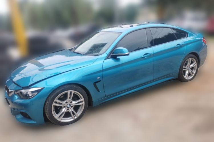 Gebrauchter BMW 4 Series 2017 425i Gran Coupe Leading Model with M Sport Package Guazi used car, China used car export, Used car for sale, Used  cars, Cheapest cars for sale