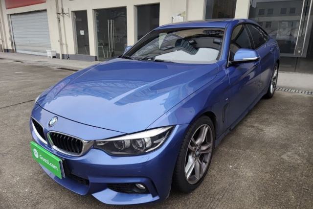 Used BMW 4 Series 2017 425i Gran Coupe Luxury M Sport Package