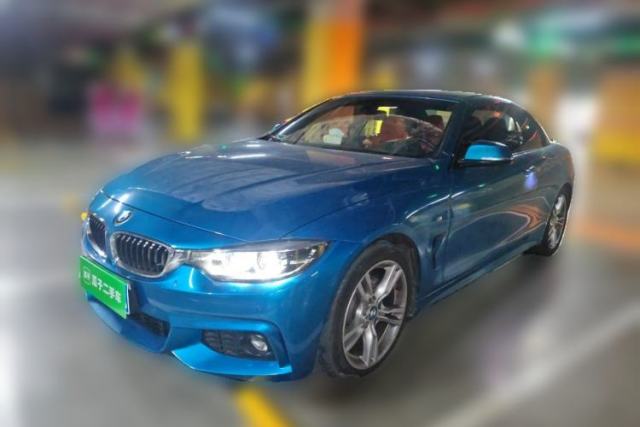 Used BMW 4 Series 2017 425i Convertible M Sport Package